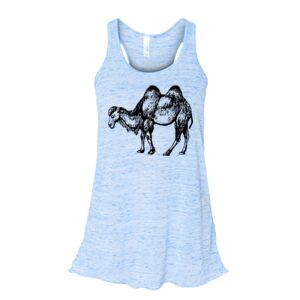 Women's Flowy Racerback Tank Thumbnail