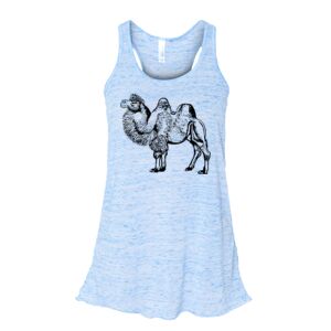 Women's Flowy Racerback Tank Thumbnail