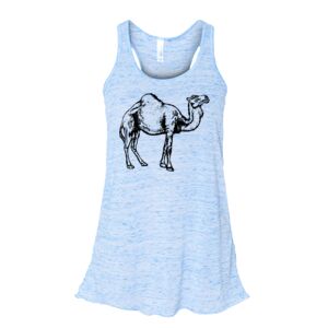Women's Flowy Racerback Tank Thumbnail