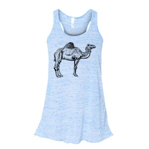 Women's Flowy Racerback Tank Thumbnail