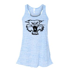 Women's Flowy Racerback Tank Thumbnail