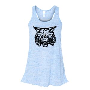 Women's Flowy Racerback Tank Thumbnail