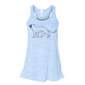 Women's Flowy Racerback Tank Thumbnail