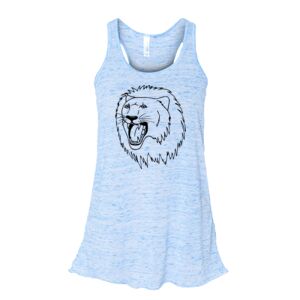 Women's Flowy Racerback Tank Thumbnail