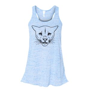 Women's Flowy Racerback Tank Thumbnail