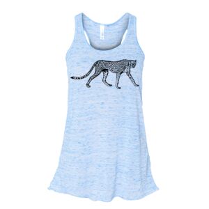 Women's Flowy Racerback Tank Thumbnail