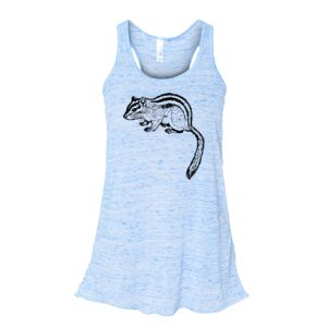 Women's Flowy Racerback Tank Thumbnail