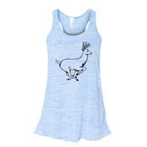 Women's Flowy Racerback Tank Thumbnail