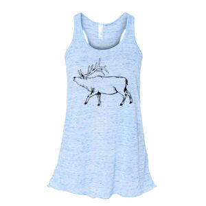 Women's Flowy Racerback Tank Thumbnail