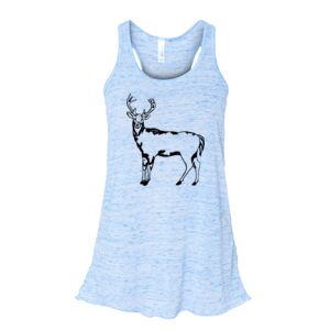 Women's Flowy Racerback Tank Thumbnail