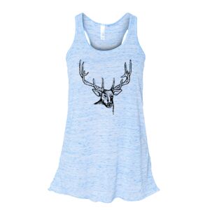 Women's Flowy Racerback Tank Thumbnail