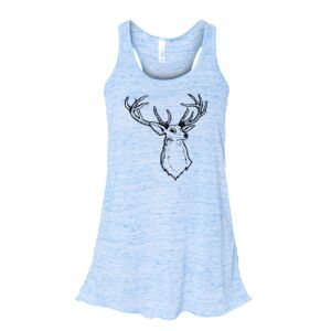 Women's Flowy Racerback Tank Thumbnail
