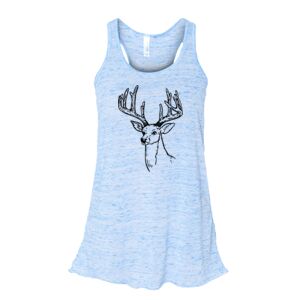 Women's Flowy Racerback Tank Thumbnail