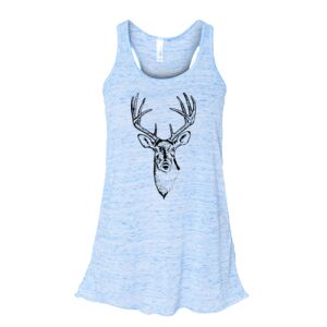 Women's Flowy Racerback Tank Thumbnail