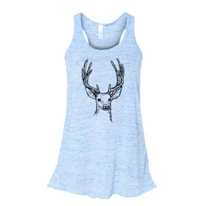 Women's Flowy Racerback Tank Thumbnail