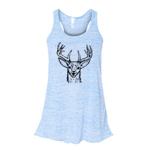 Women's Flowy Racerback Tank Thumbnail