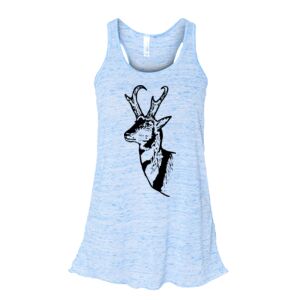 Women's Flowy Racerback Tank Thumbnail