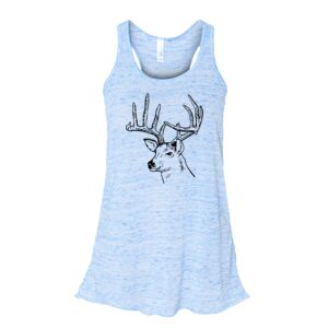 Women's Flowy Racerback Tank Thumbnail