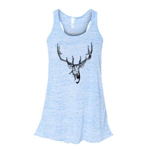 Women's Flowy Racerback Tank Thumbnail