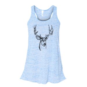 Women's Flowy Racerback Tank Thumbnail