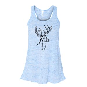 Women's Flowy Racerback Tank Thumbnail