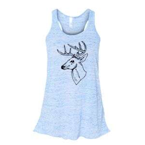Women's Flowy Racerback Tank Thumbnail