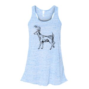 Women's Flowy Racerback Tank Thumbnail