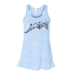 Women's Flowy Racerback Tank Thumbnail