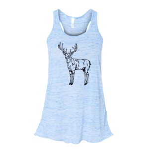 Women's Flowy Racerback Tank Thumbnail