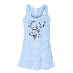 Women's Flowy Racerback Tank Thumbnail