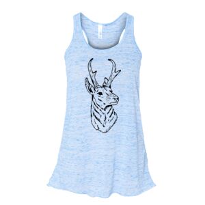 Women's Flowy Racerback Tank Thumbnail