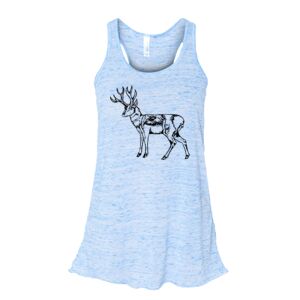 Women's Flowy Racerback Tank Thumbnail