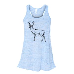 Women's Flowy Racerback Tank Thumbnail