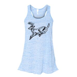 Women's Flowy Racerback Tank Thumbnail