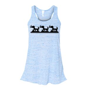 Women's Flowy Racerback Tank Thumbnail