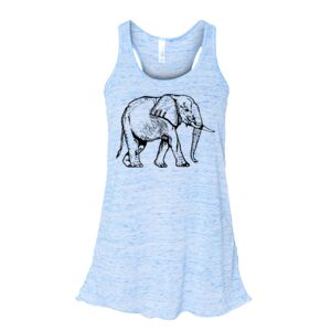 Women's Flowy Racerback Tank Thumbnail