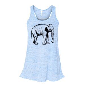 Women's Flowy Racerback Tank Thumbnail