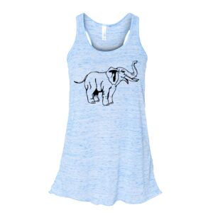 Women's Flowy Racerback Tank Thumbnail
