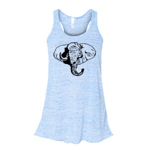 Women's Flowy Racerback Tank Thumbnail