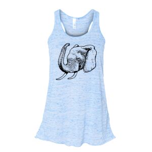 Women's Flowy Racerback Tank Thumbnail