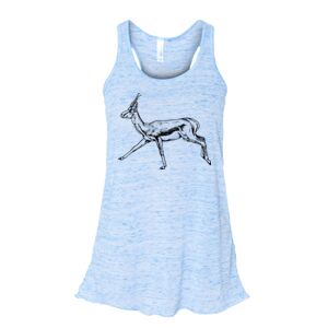 Women's Flowy Racerback Tank Thumbnail