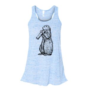 Women's Flowy Racerback Tank Thumbnail