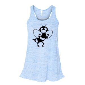 Women's Flowy Racerback Tank Thumbnail