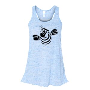 Women's Flowy Racerback Tank Thumbnail