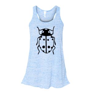 Women's Flowy Racerback Tank Thumbnail