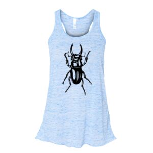 Women's Flowy Racerback Tank Thumbnail