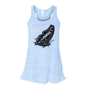 Women's Flowy Racerback Tank Thumbnail