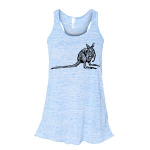 Women's Flowy Racerback Tank Thumbnail