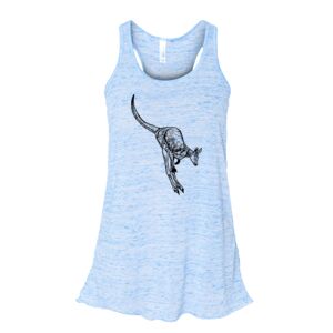 Women's Flowy Racerback Tank Thumbnail