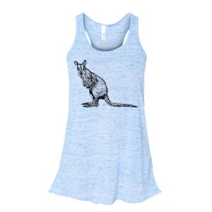 Women's Flowy Racerback Tank Thumbnail